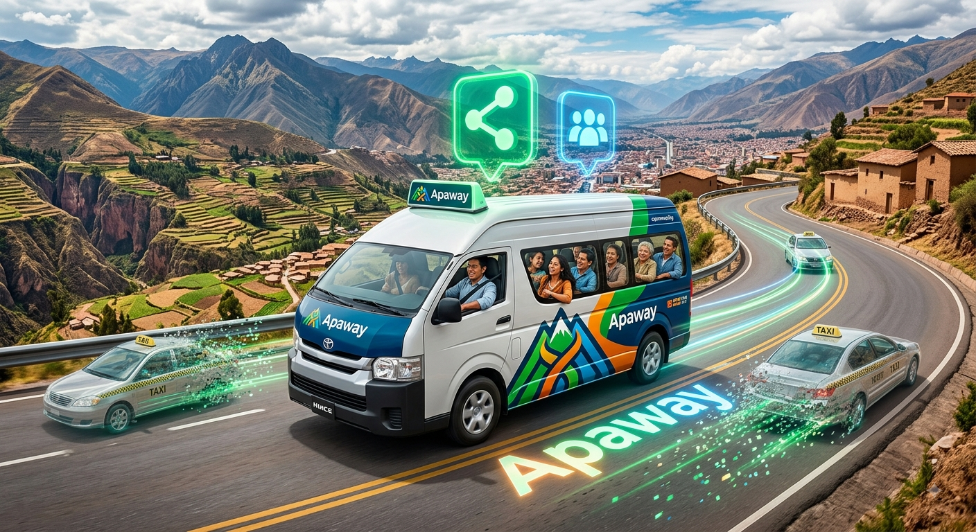 Apaway conectando rutas en Ayacucho